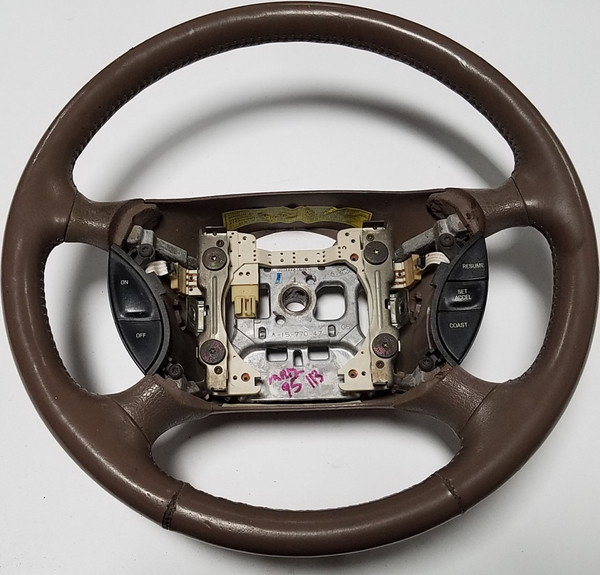 Steering Wheel Tan 1994 1995 1996 Thunderbird Cougar