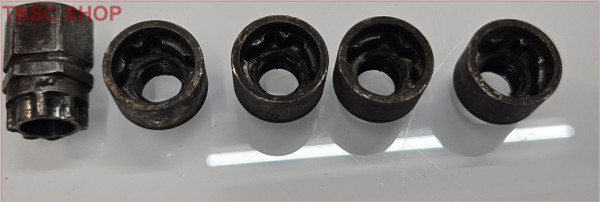 Wheel Lug Nut Lock Set Ford OEM 1993-1998 Lincoln Mark VIII Thunderbird Mustang Continental Wheel Lug Nut Lock Set Ford OEM 1993-1998 Lincoln Mark VIII Thunderbird Mustang Continental