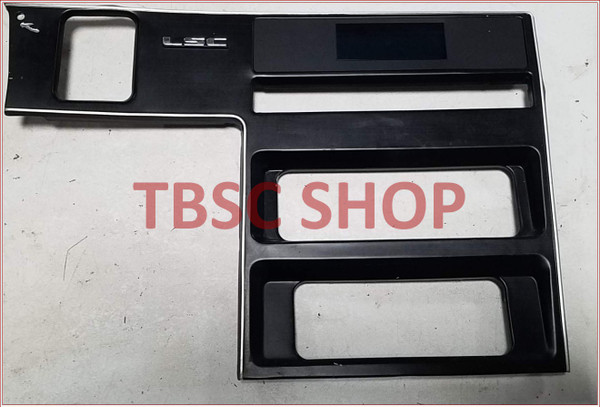 1987 1988 1989 LINCOLN MARK VII LSC CENTER DASH BEZEL PANEL Set