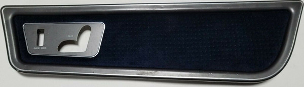 1984-1992 LINCOLN MARK VII DOOR PANEL PAD Insert Blue Cloth Passenger Side RH