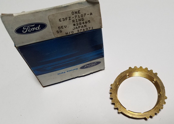 New Ford MANUAL TRANSMISSION BLOCKING RING E3FZ-7107-A E3FZ7107A