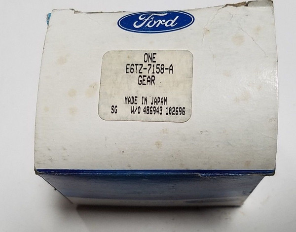 FORD NOS E6TZ-7158-A Overdrive 5th Gear 1986 to 1989 5 Speed Transmission Ranger