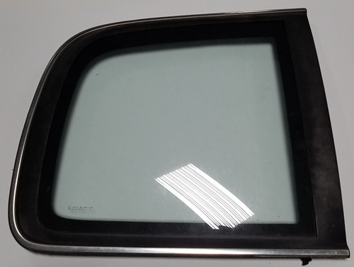 Rear Quarter Glass Passenger 1989 1990 Cougar LS