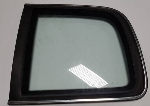 Rear Quarter Glass Driver LH 1989 1990 Cougar LS