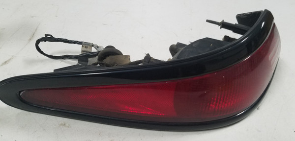 1997 1998 Lincoln Mark VIII Corner Brake Tail Light Driver Side Black Trim