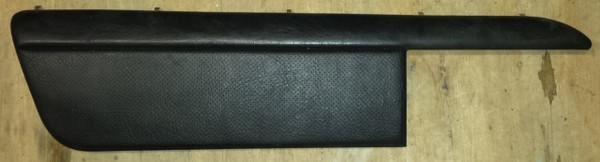 Door Panel Insert LH Black Leather 1989 1990 1991 1992 1993 Thunderbird Cougar