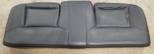 1997 1998 Lincoln Mark VIII Rear Seat Bottom Black Leather