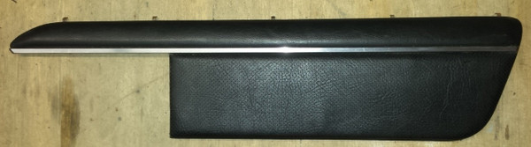 Door Panel Insert RH Black Leather 1989 1990 1991 1992 1993 Thunderbird Cougar