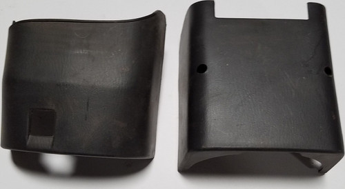 1997 1998 Lincoln Mark VIII Steering Column Finishing Panels Black