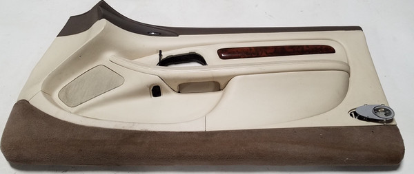 1997 1998 Lincoln Mark VIII Door Panel RH Light Prairie Tan Ivory Grade B