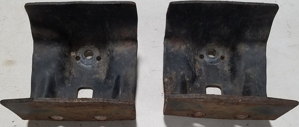 1984 85 86 87 89 90 91 1992 Lincoln Mark VII Fog Light Bracket Set