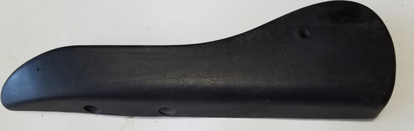 1984-1992 LINCOLN MARK VII Front Seat Finishing Panel Black LH Driver Side