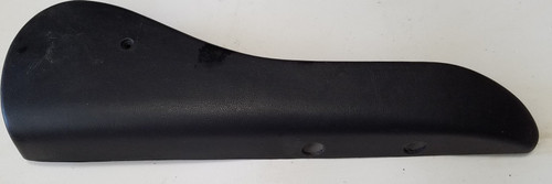 1984-1992 LINCOLN MARK VII Front Seat Finishing Panel Black RH Passenger Side