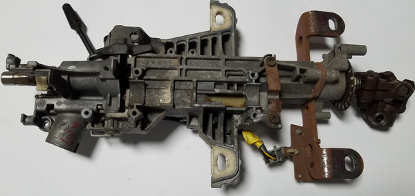 1990 1991 1992 LINCOLN MARK VII Steering Column F0DC-3F642-AF