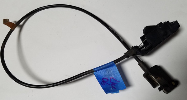 1990 91 1992 LINCOLN MARK VII Shift Interlock cable F0LC-3F684-AH