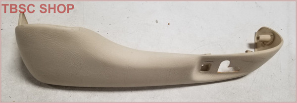 1993 1994 1995 1996 Lincoln Mark VIII Seat Switch Trim Ivory Passenger Side