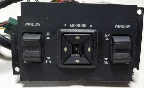 1984-1992 LINCOLN MARK VII Master Window Mirror Switch with Harness