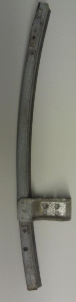 Door Glass Window Lower Track Guide LH 1989-1997 Thunderbird Cougar