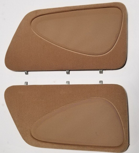 Rear Speaker Cover Set Prairie Tan 1997 Thunderbird Cougar Grade A