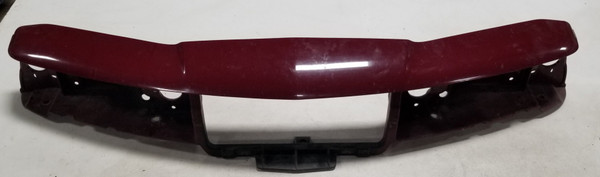 1987 1988 Mercury Cougar Header Panel E7WB-18190-AC Burgundy