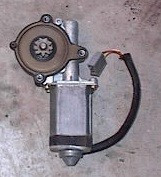 1989-1997 Thunderbird Cougar Door Glass Window Motor Driver Side