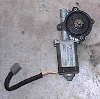 1989-1997 Thunderbird Cougar Door Glass Window Motor Passenger Side