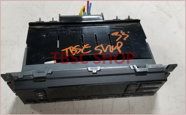 1998 1999 LINCOLN CONTINENTAL DIGITAL AC Climate CONTROL F80H-19C933-AC