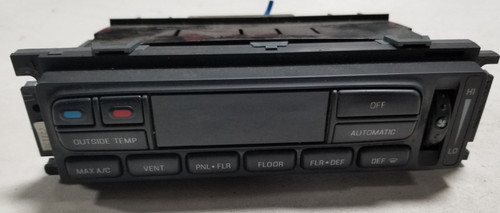 1996 1997 Lincoln Continental AC Heater Climate Temp Control OEM F60H19C933AD