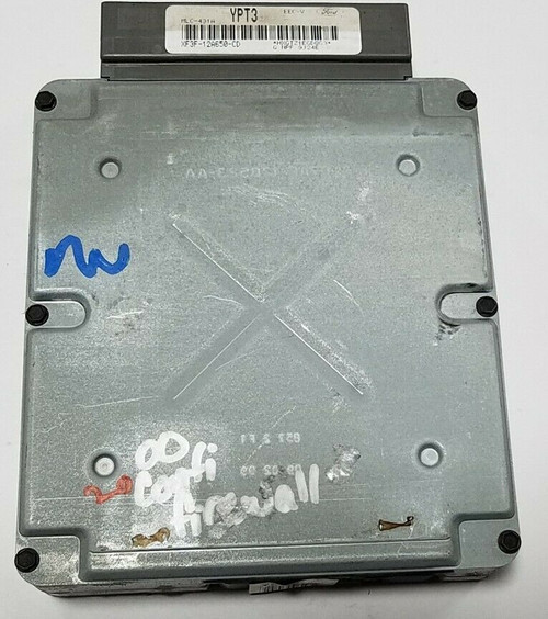 1999 2000 LINCOLN CONTINENTAL ENGINE MODULE ECU YPT3 XF3F-12A650-CD EE