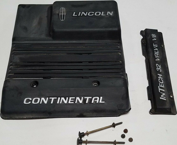 1995 1996 1997 Lincoln Continental Engine Cover Top Shield Valve Cover Kit