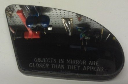 1989 90 91 92 93 94 95 96 1997 Thunderbird Cougar Side View Mirror Glass RH