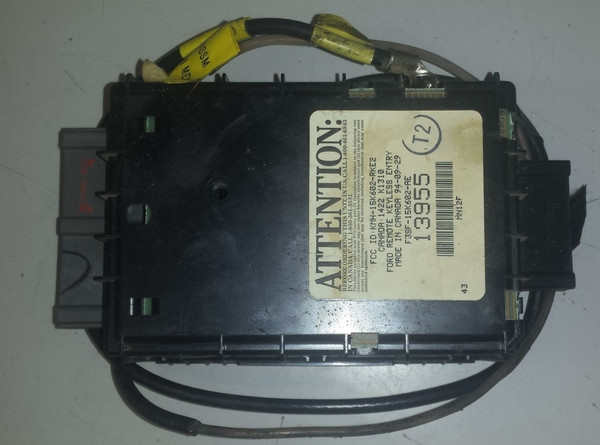Keyless Entry Computer with Antenna 1993 - 1997 Thunderbird Cougar