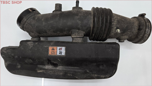 2000 2001 Lincoln LS V6 3.0L Air Intake Resonator Silencer Hose Pipe Duct XW4U9F805AC
