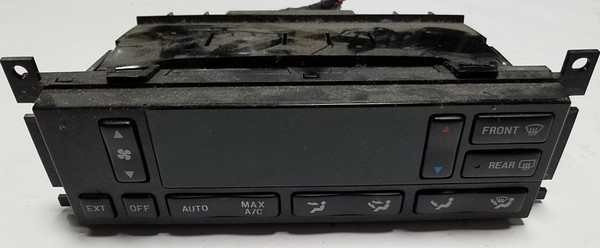 2000 01 2002 LINCOLN CONTINENTAL Auto Climate Control Temperature Heat AC Rear Defrost XF3H-19C933-AE