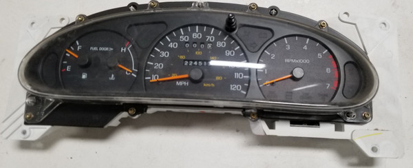 1997 Thunderbird Cougar Instrument Gauge Cluster 120 MPH 224K