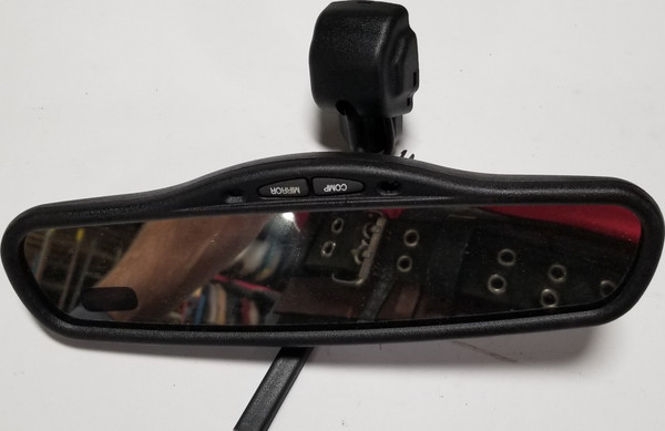 2003 2004 2005 2006 Lincoln LS REAR VIEW MIRROR AUTO-DIMMING COMPASS