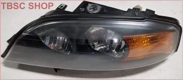 2000 2001 2002 LINCOLN LS Driver Side LH Headlight Head Lamp 2000 2001 2002 LINCOLN LS Driver Side LH Headlight Head Lamp