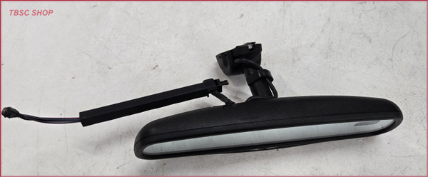 1998 1999 2000 2001 2002 Lincoln Continental Rear View Mirror with Compass