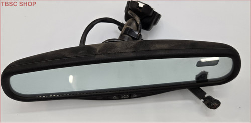 1998 1999 2000 2001 2002 Lincoln Continental Rear View Mirror with Compass