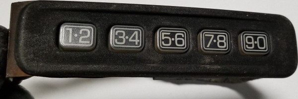 2000 01 02 03 04 05 2006 LINCOLN LS Keyless Entry Door Key Pad