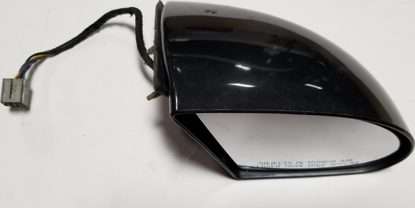 1993 1994 1995 1996 Lincoln Mark VIII Mirror Assembly Passenger Side Black Grade B