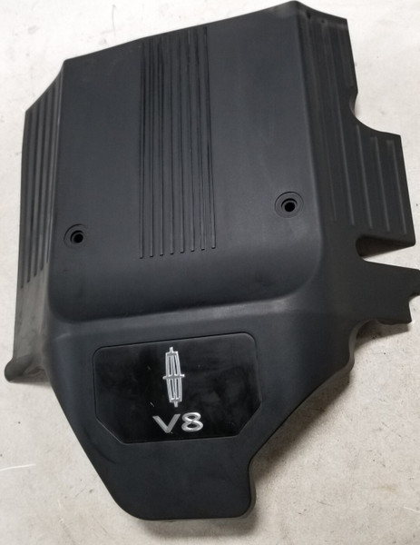 2003 2004 2005 2006 LINCOLN LS V8 3.9 ENGINE COVER FINISHING PANEL 3W43-6A949-AD