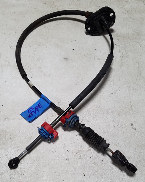 2002 03 2004 05 2006 07 2008 Jaguar X-Type Auto Transmission Shift Cable OEM