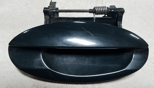 2002 03 04 05 06 07 2008 Jaguar X-Type Exterior Door Handle Rear RH Black X Type