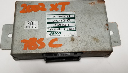 2002 2003 2004 Jaguar X Type X-Type 3.0L Transmission Control 1X43-72401-BG