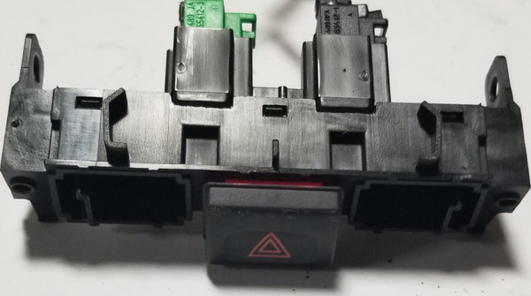 2002 03 04 05 06 07 2008 JAGUAR X-TYPE Emergency  Switch Assembly 1X43-138302-AC