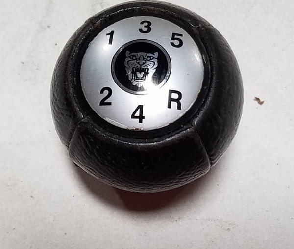 2002 03 04 05 06 07 2008 Jaguar X-Type Manual 5-Speed Shift Knob Grade A