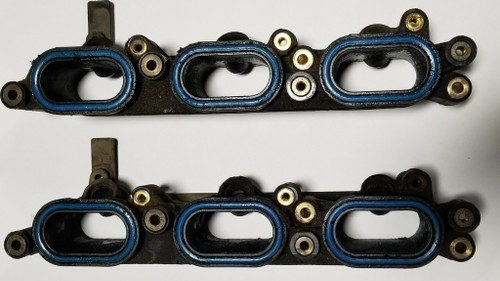 2003 04 05 06 07 2008 Jaguar X-Type 3.0L 2.5L Set Lower Intake Manifold Set