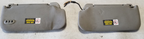 2003 2004 2005 2006 LINCOLN LS Sun Visor Set Medium Light Stone Grade B