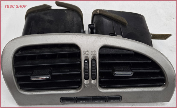 2003 2004 2005 2006 LINCOLN LS Center Dashboard V8 AC Air Vent Louvre Silver